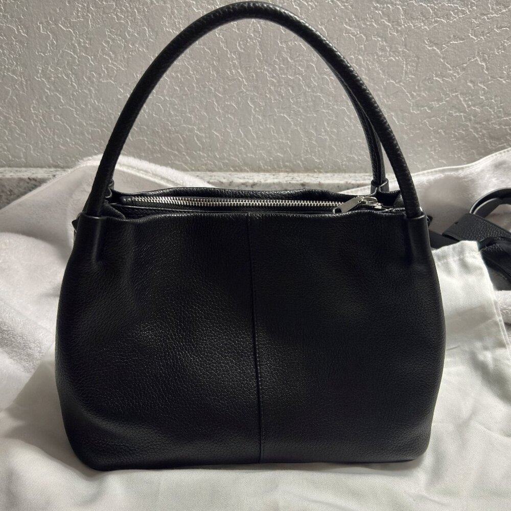 RADLEY LONDON Large black Ivydale Road Medium Ziptop Grab.  Like new.